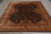 Load image into Gallery viewer, 8 x 10 High Quality Jaipur Rug Black Traditional #PIX-8138