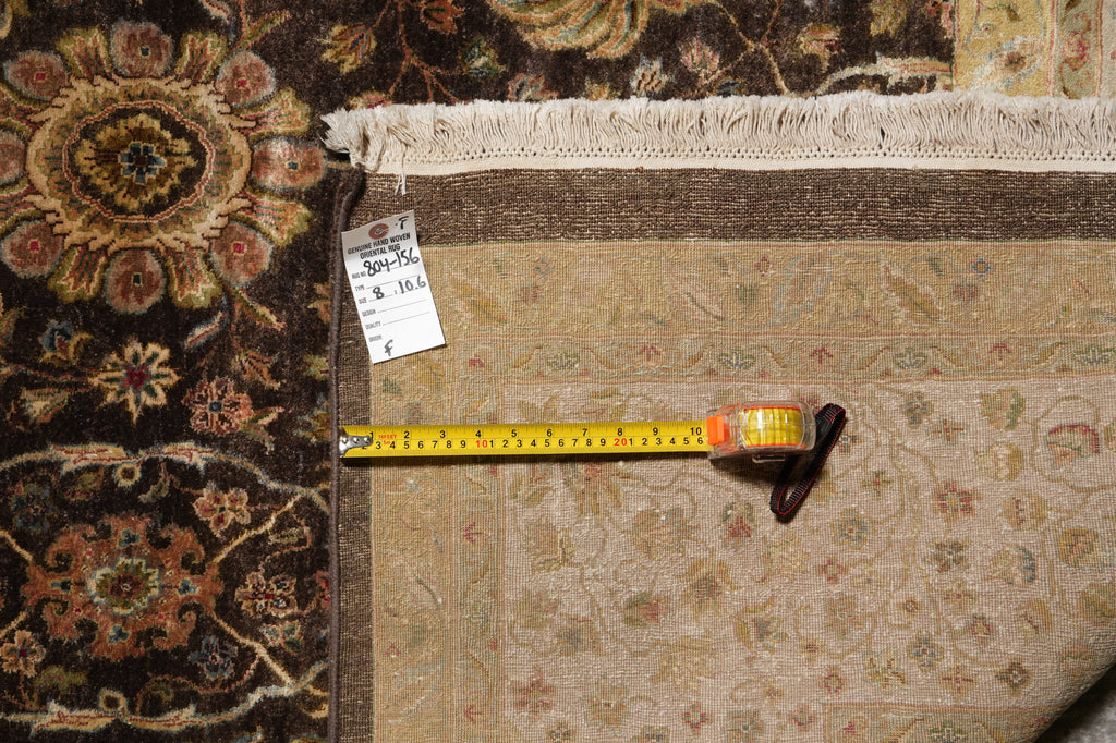 8 x 10.6 High Quality Jaipur Rug Brown Transitional #PIX-804-156