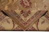 Load image into Gallery viewer, 10 x 14  New Peshawar Chobi Rug Hand-Knotted Pakistan Brown And Gold #F-4277