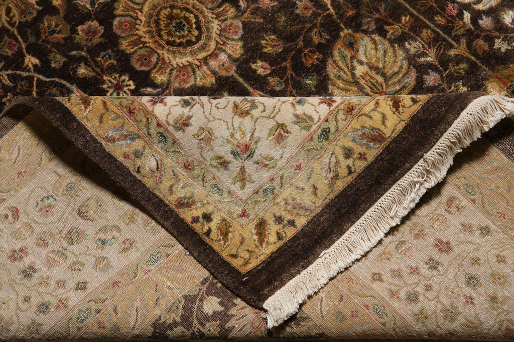 8 x 10.6 High Quality Jaipur Rug Brown Transitional #PIX-804-156