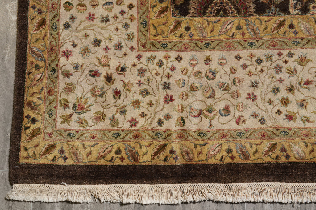 8 x 10.6 High Quality Jaipur Rug Brown Transitional #PIX-804-156