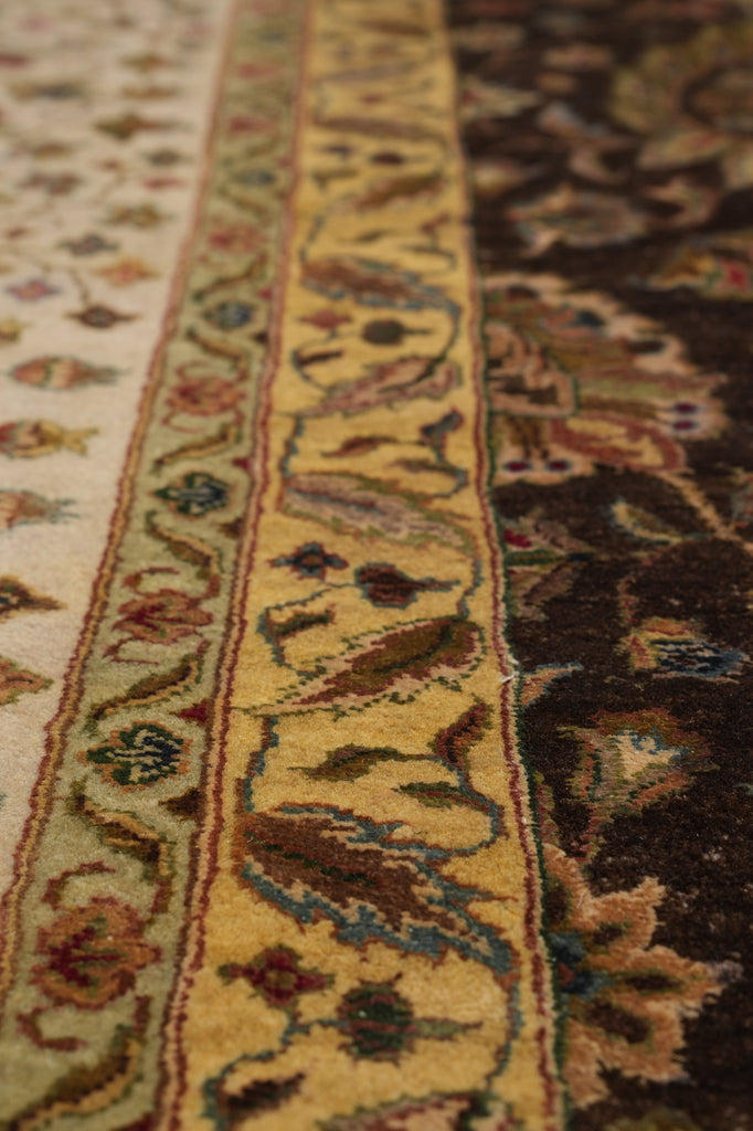 8 x 10.6 High Quality Jaipur Rug Brown Transitional #PIX-804-156