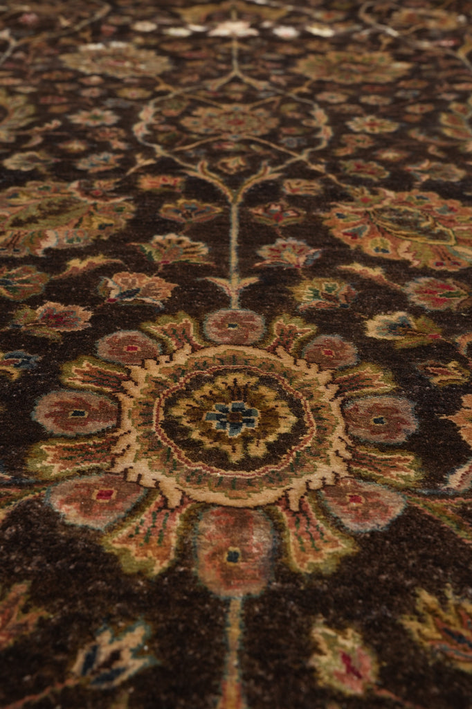 8 x 10.6 High Quality Jaipur Rug Brown Transitional #PIX-804-156