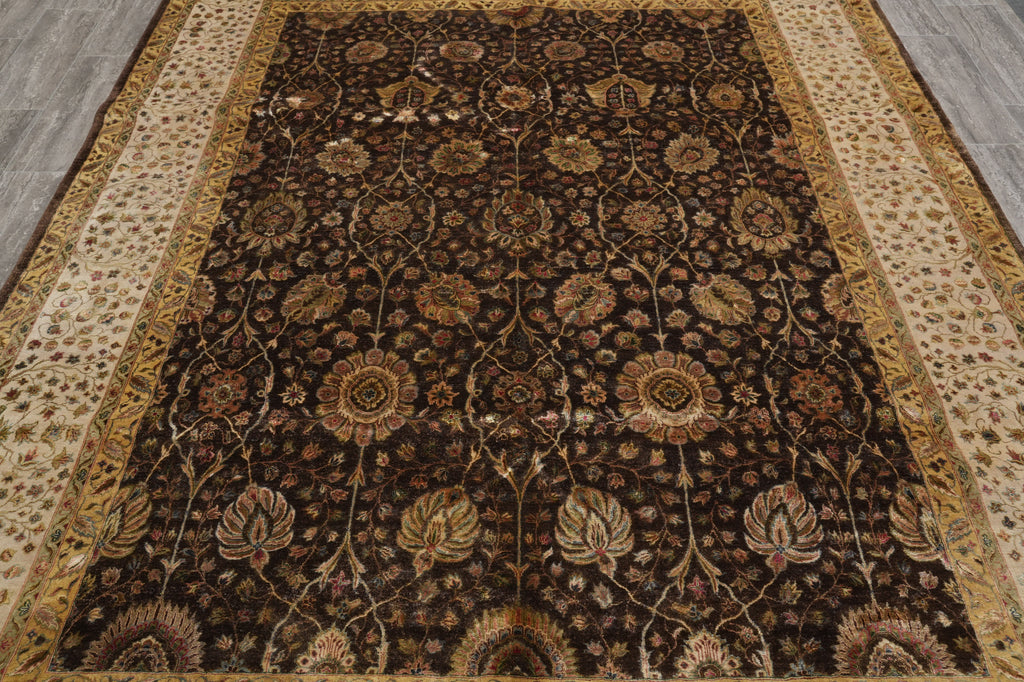 8 x 10.6 High Quality Jaipur Rug Brown Transitional #PIX-804-156