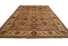 Load image into Gallery viewer, 10 x 14  New Peshawar Chobi Rug Hand-Knotted Pakistan Brown And Gold #F-4277