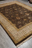 Load image into Gallery viewer, 8 x 10.6 High Quality Jaipur Rug Brown Transitional #PIX-804-156