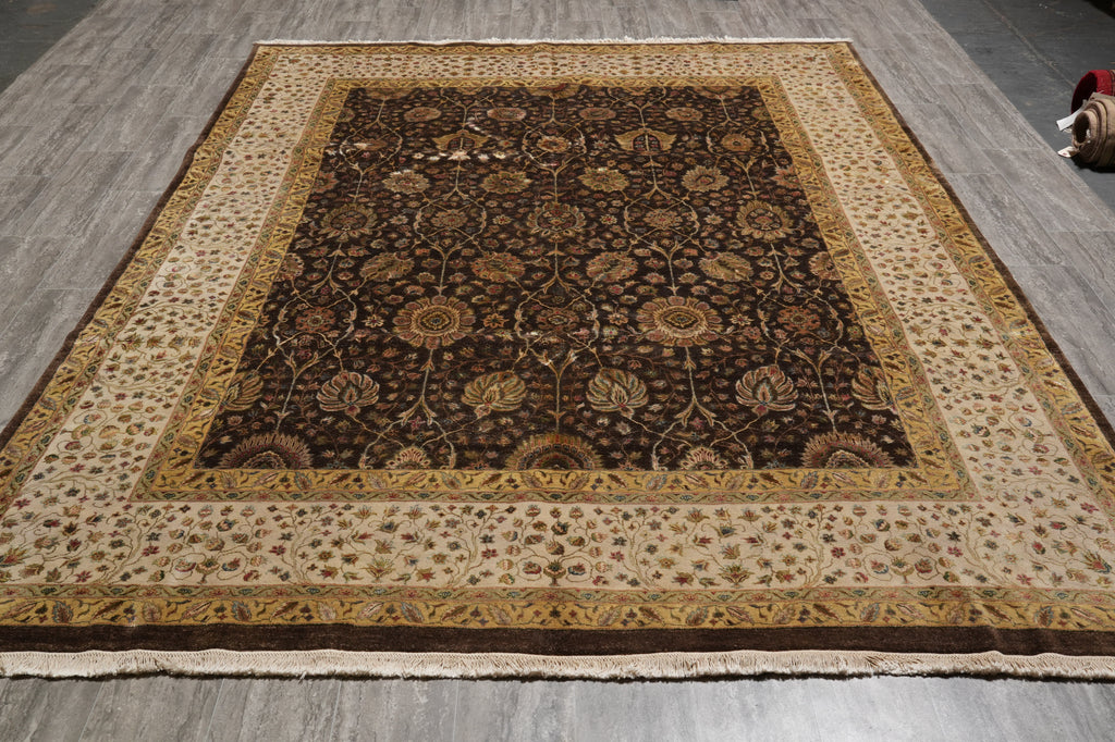 8 x 10.6 High Quality Jaipur Rug Brown Transitional #PIX-804-156