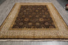 Load image into Gallery viewer, 8 x 10.6 High Quality Jaipur Rug Brown Transitional #PIX-804-156
