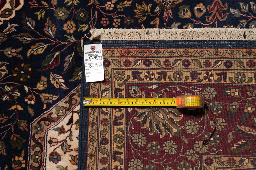 8 x 10 Quality Dense Lustrous Wool Jaipur Rug #F-4577