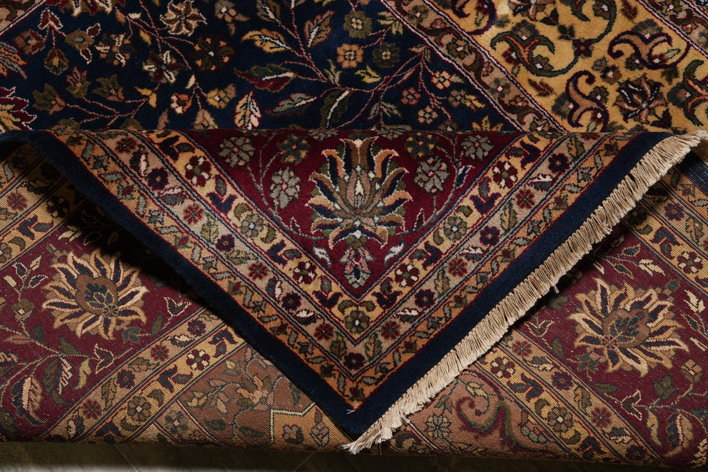 8 x 10 Quality Dense Lustrous Wool Jaipur Rug #F-4577