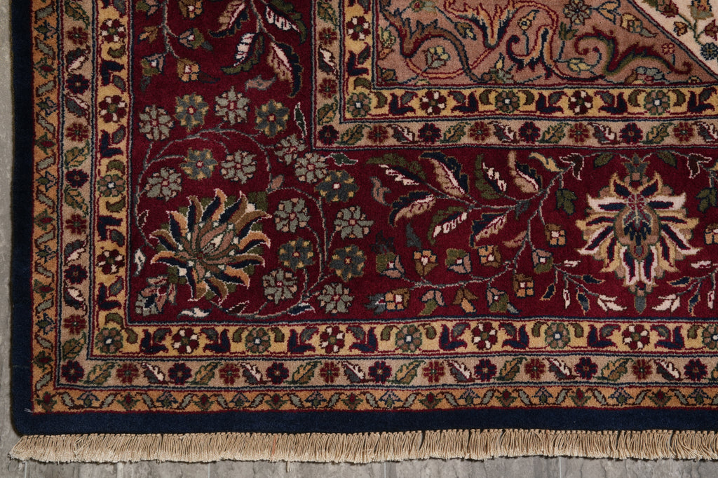 8 x 10 Quality Dense Lustrous Wool Jaipur Rug #F-4577