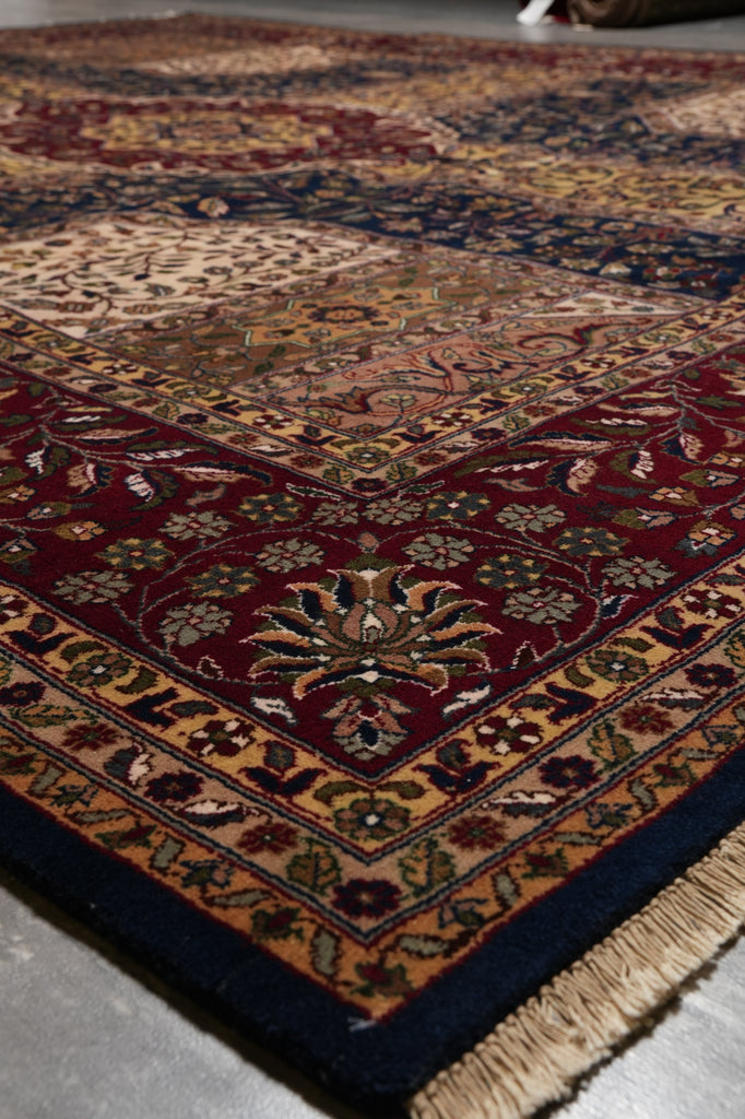 8 x 10 Quality Dense Lustrous Wool Jaipur Rug #F-4577