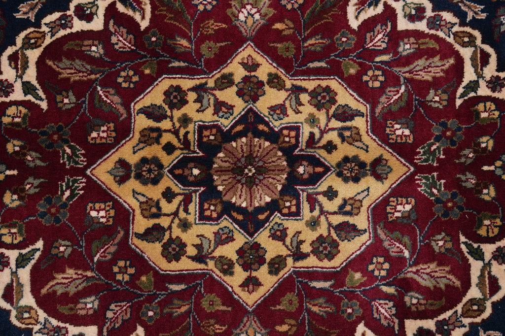 8 x 10 Quality Dense Lustrous Wool Jaipur Rug #F-4577