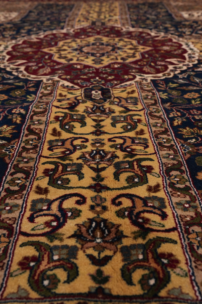 8 x 10 Quality Dense Lustrous Wool Jaipur Rug #F-4577