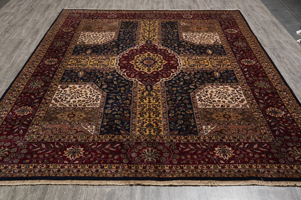 8 x 10 Quality Dense Lustrous Wool Jaipur Rug #F-4577