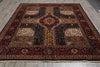 Load image into Gallery viewer, 8 x 10 Quality Dense Lustrous Wool Jaipur Rug #F-4577