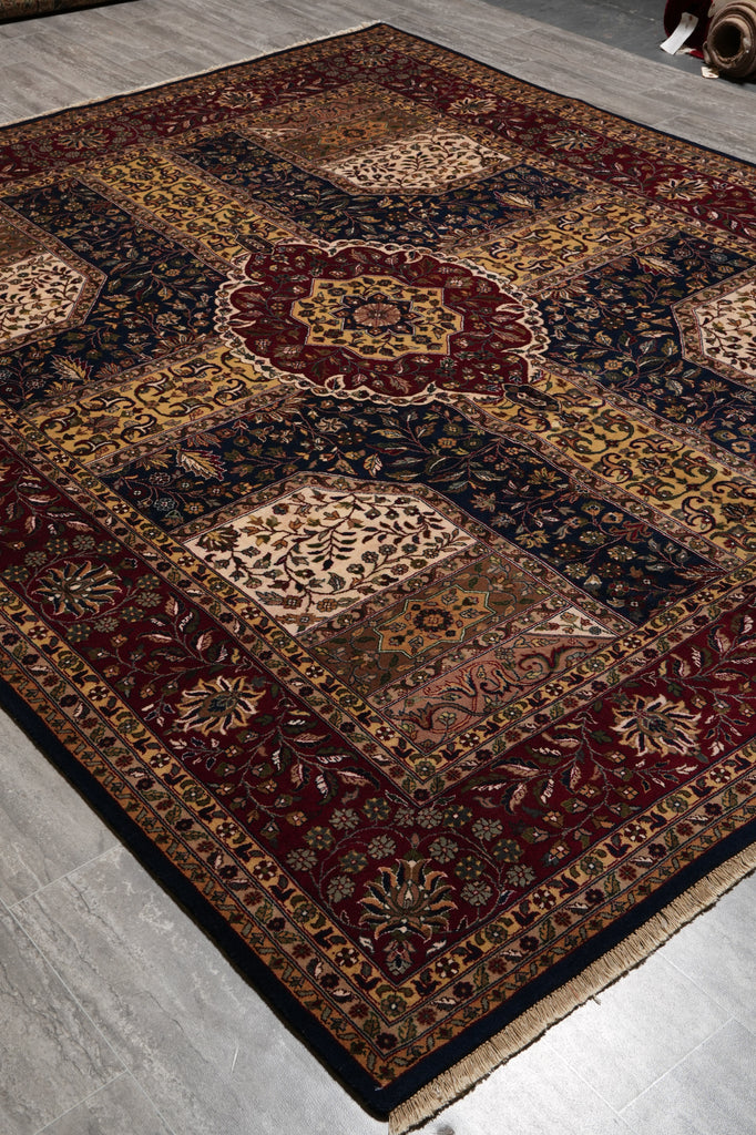 8 x 10 Quality Dense Lustrous Wool Jaipur Rug #F-4577