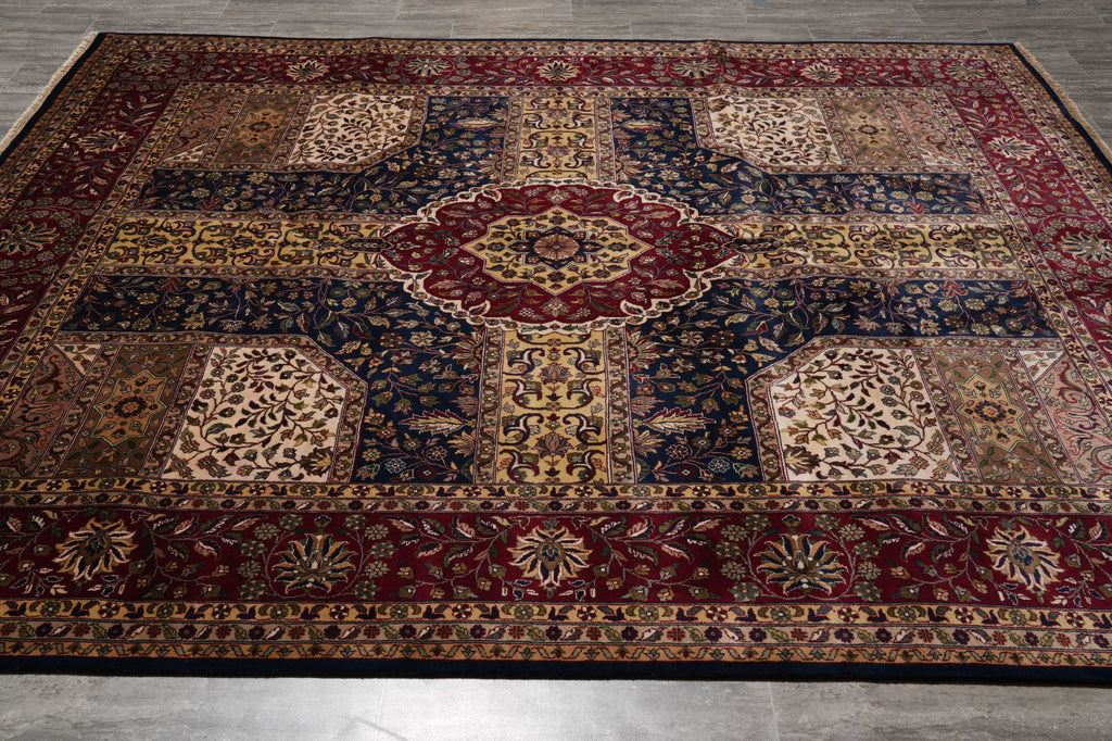 8 x 10 Quality Dense Lustrous Wool Jaipur Rug #F-4577