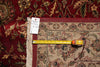 Load image into Gallery viewer, 8 x 9.8 Quality Jaipur Rug Burgundy Gold #PIX-10162