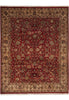 Load image into Gallery viewer, 8 x 9.8 Quality Jaipur Rug Burgundy Gold