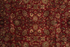 Load image into Gallery viewer, 8 x 9.8 Quality Jaipur Rug Burgundy Gold #PIX-10162
