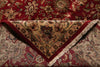Load image into Gallery viewer, 8 x 9.8 Quality Jaipur Rug Burgundy Gold #PIX-10162