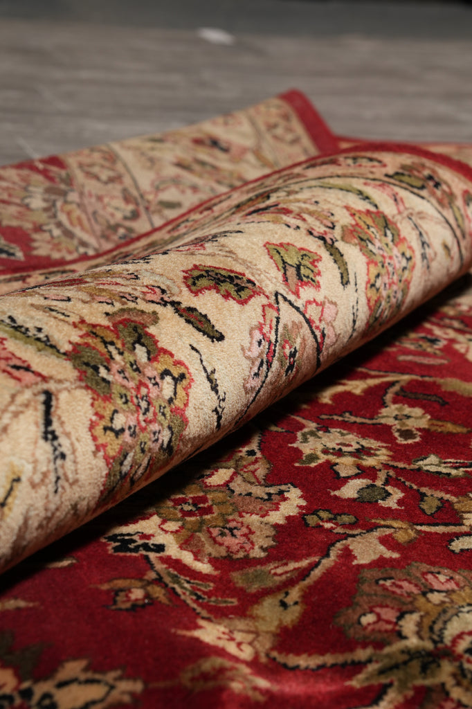 8 x 9.8 Quality Jaipur Rug Burgundy Gold #PIX-10162