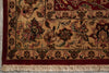 Load image into Gallery viewer, 8 x 9.8 Quality Jaipur Rug Burgundy Gold #PIX-10162