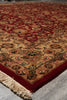 Load image into Gallery viewer, 8 x 9.8 Quality Jaipur Rug Burgundy Gold #PIX-10162