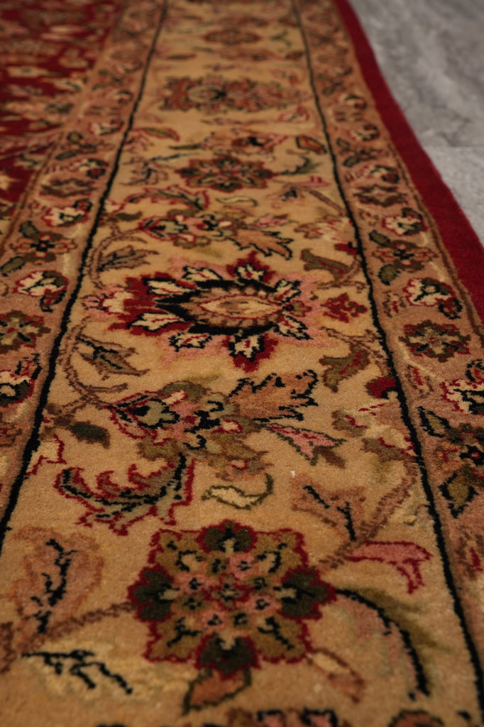 8 x 9.8 Quality Jaipur Rug Burgundy Gold #PIX-10162