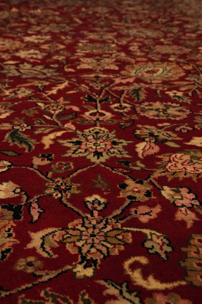 8 x 9.8 Quality Jaipur Rug Burgundy Gold #PIX-10162