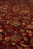 Load image into Gallery viewer, 8 x 9.8 Quality Jaipur Rug Burgundy Gold #PIX-10162