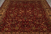 Load image into Gallery viewer, 8 x 9.8 Quality Jaipur Rug Burgundy Gold #PIX-10162