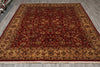 Load image into Gallery viewer, 8 x 9.8 Quality Jaipur Rug Burgundy Gold #PIX-10162