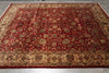 Load image into Gallery viewer, 8 x 9.8 Quality Jaipur Rug Burgundy Gold #PIX-10162