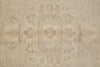 Load image into Gallery viewer, 10 x 13.9 Natural Wool Quality Chobi Peshawar Transitional Rug Pastels Green #PK299