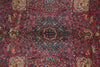 Load image into Gallery viewer, 10.3 x 14 Rare Unique Rug Authentic Persian Antique Tehran Rug with Poetry SIGNED    #PIX-2453