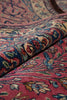 Load image into Gallery viewer, 10.3 x 14 Rare Unique Rug Authentic Persian Antique Tehran Rug with Poetry SIGNED    #PIX-2453
