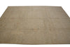 Load image into Gallery viewer, 10 x 13.9 Natural Wool Quality Chobi Peshawar Transitional Rug Pastels Green #PK299