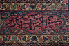Load image into Gallery viewer, 10.3 x 14 Rare Unique Rug Authentic Persian Antique Tehran Rug with Poetry SIGNED    #PIX-2453