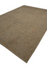 Load image into Gallery viewer, 10 x 13.9 Natural Wool Quality Chobi Peshawar Transitional Rug Pastels Green #PK299