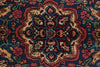 Load image into Gallery viewer, 10.3 x 14 Rare Unique Rug Authentic Persian Antique Tehran Rug with Poetry SIGNED    #PIX-2453