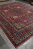 Load image into Gallery viewer, 10.3 x 14 Rare Unique Rug Authentic Persian Antique Tehran Rug with Poetry SIGNED    #PIX-2453