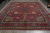 Load image into Gallery viewer, 10.3 x 14 Rare Unique Rug Authentic Persian Antique Tehran Rug with Poetry SIGNED    #PIX-2453