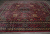 Load image into Gallery viewer, 10.3 x 14 Rare Unique Rug Authentic Persian Antique Tehran Rug with Poetry SIGNED    #PIX-2453
