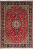 Load image into Gallery viewer, 8.3 x 11.8 High Quality Genuine Persian Tabriz rug IRAN Wool and Silk 400 KPSI #PIX-14507