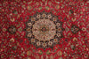 Load image into Gallery viewer, 8.3 x 11.8 High Quality Genuine Persian Tabriz rug IRAN Wool and Silk 400 KPSI #PIX-14507