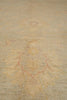 Load image into Gallery viewer, 9 x 11.7  Light Sage Green Organic Wool Quality Hand-Knotted Rug #PIX-28469