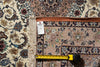 Load image into Gallery viewer, 5 x 7.3 SIGNED Authentic Persian Esfahan Rug Super Fine Wool and Silk On Silk Foundation Top Quality 500+ KPSI #C-1005