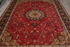 Load image into Gallery viewer, 8.3 x 11.8 High Quality Genuine Persian Tabriz rug IRAN Wool and Silk 400 KPSI #PIX-14507